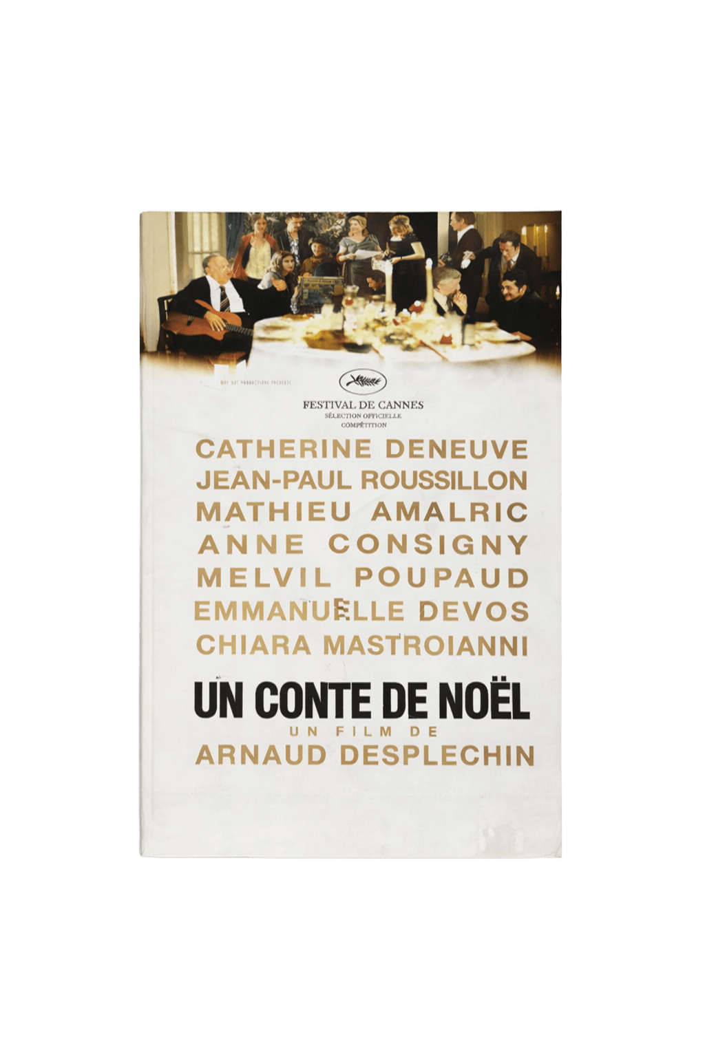 Dossier de presse Un conte de noël - Arnaud Desplechin - 2008