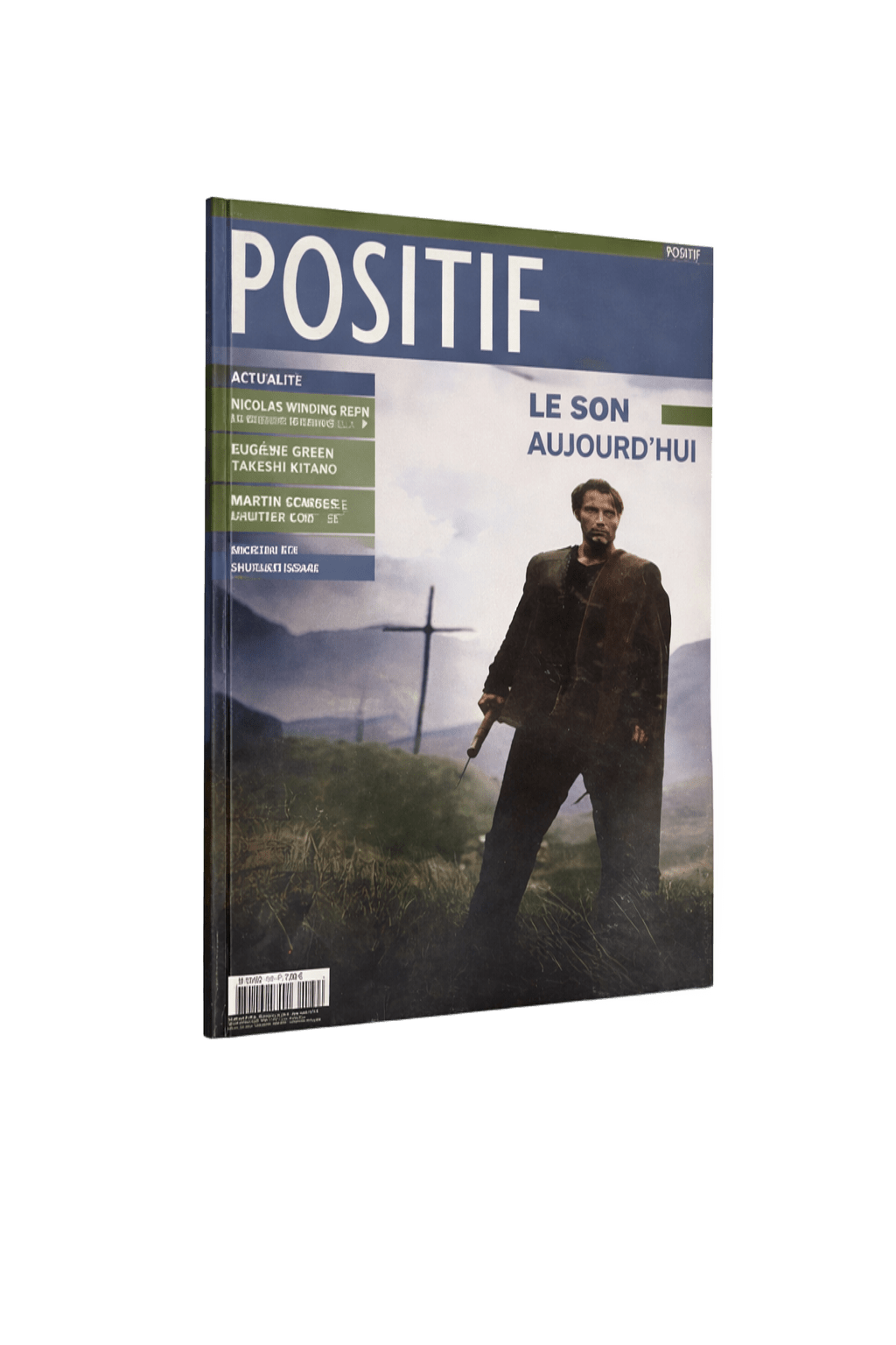 POSITIF - Revue mensuelle de cinéma numéro 589 Mars 2010