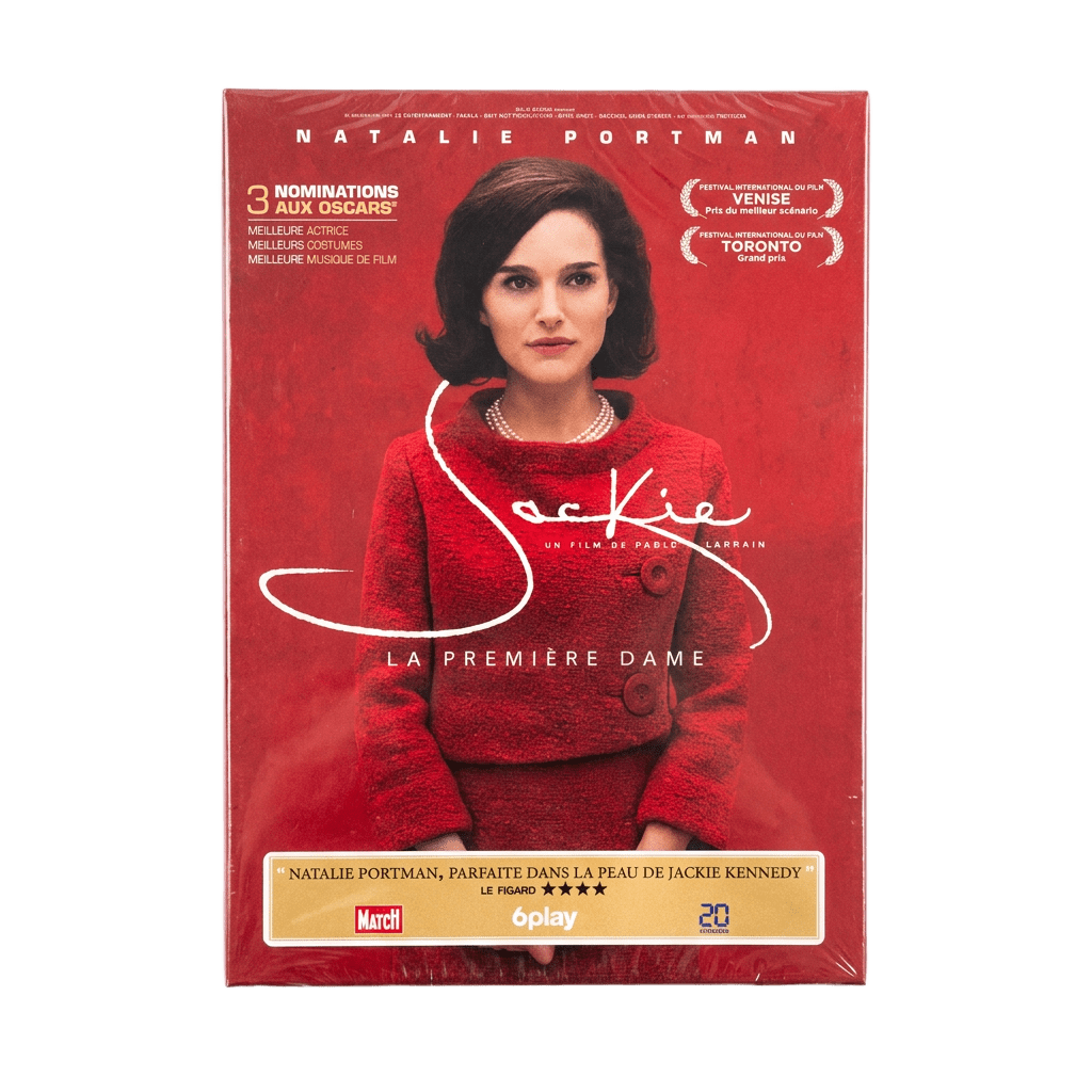 DVD Jackie - Pablo Larrain