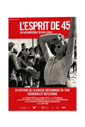 Affiche du film L'esprit de 45 - Ken Loach 40 x 60 cm
