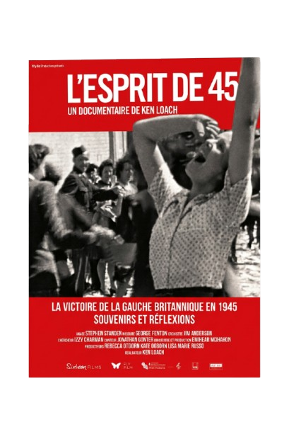 Affiche du film L'esprit de 45 - Ken Loach 40 x 60 cm