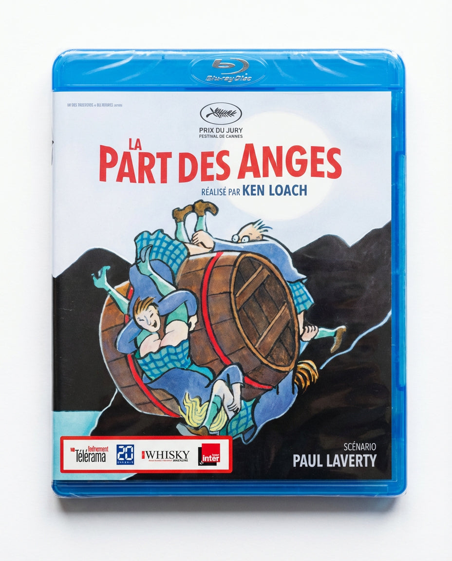 Blu-ray La Part des anges de Ken Loach