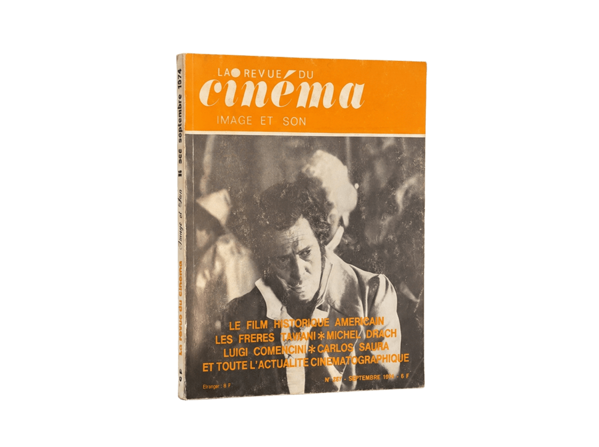 La Revue du Cinéma Image et Son occasion