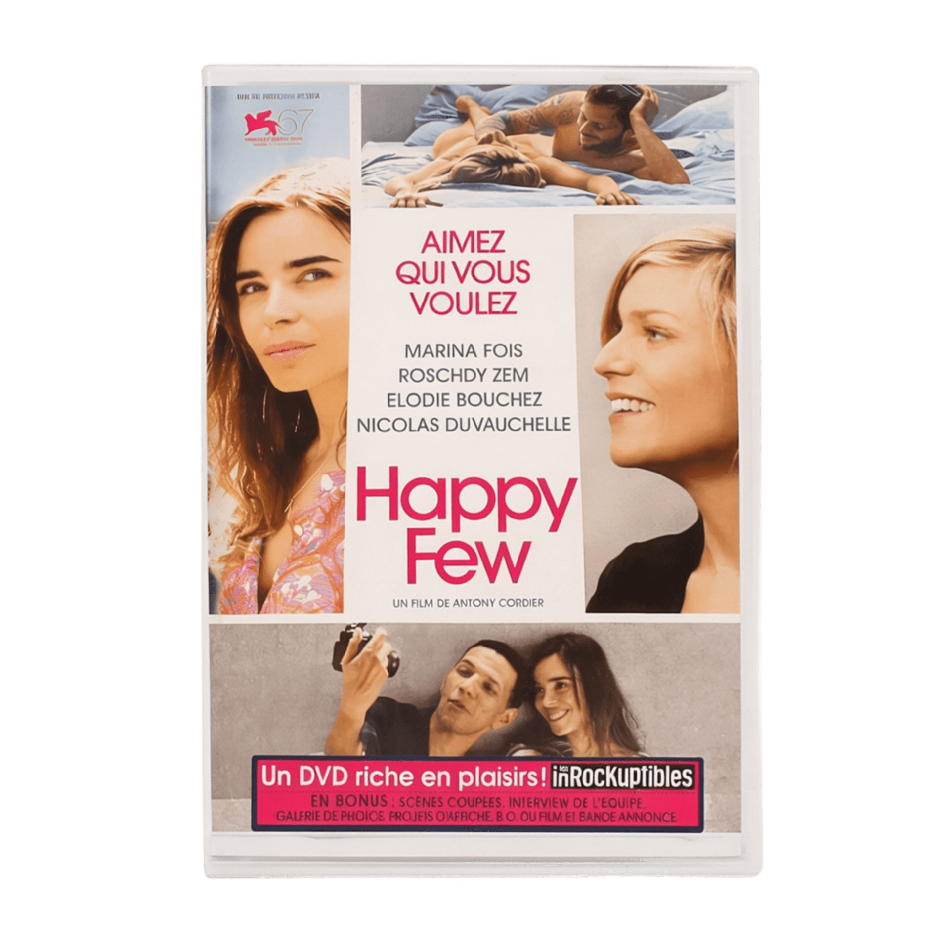 DVD Happy Few - Antony Cordier