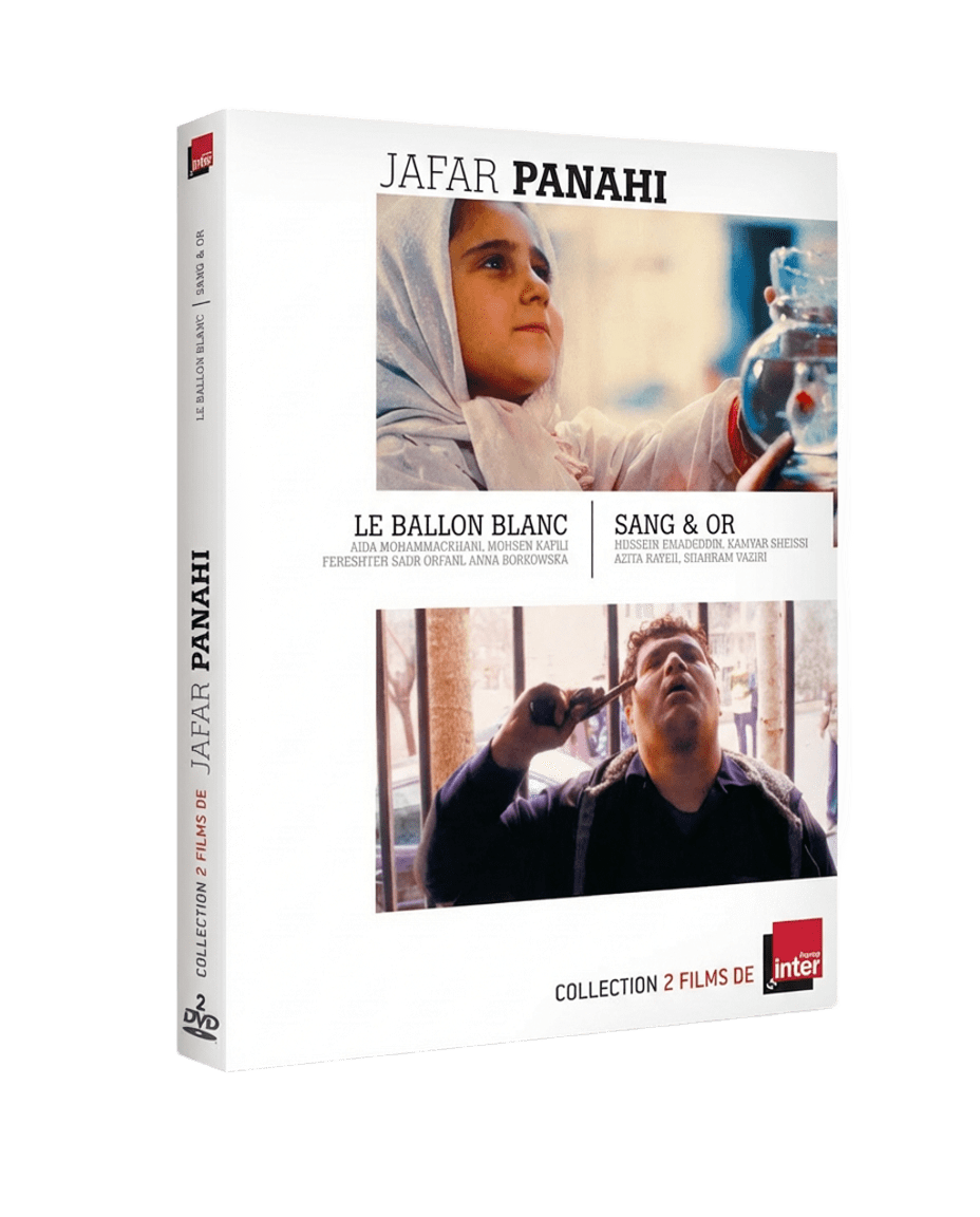 France Inter Jafar Panahi film collection - The White Balloon / Blood & Gold