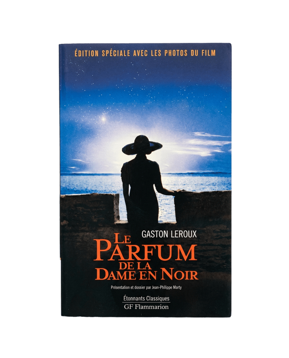 Scénario édité Gaston Leroux Le Parfum de la dame en noir