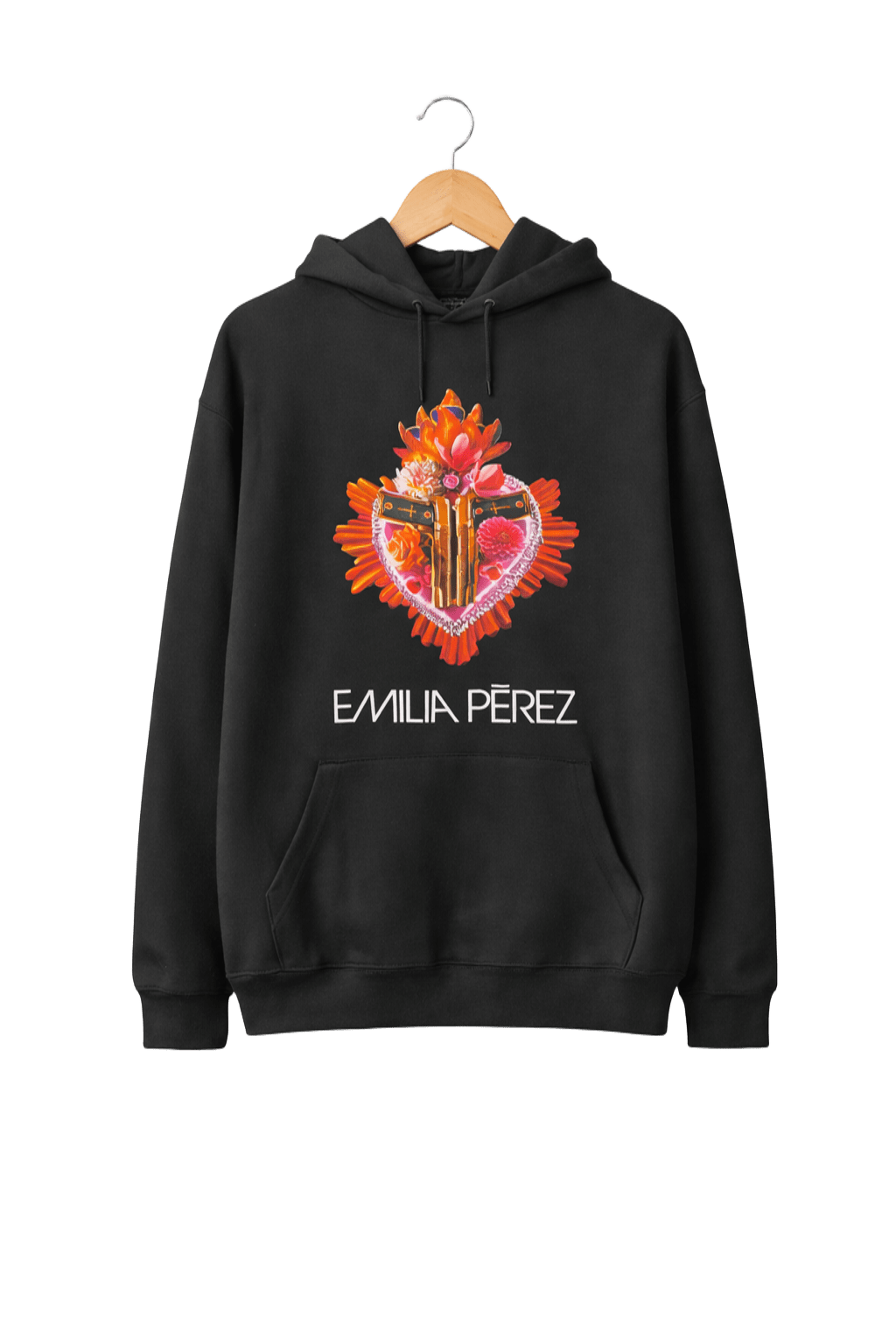 Sweat à capuches ( Hoodie ) logo imprimé Emilia Perez