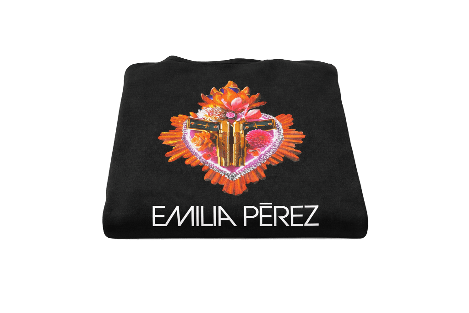 Sweat à capuches ( Hoodie ) logo imprimé Emilia Perez
