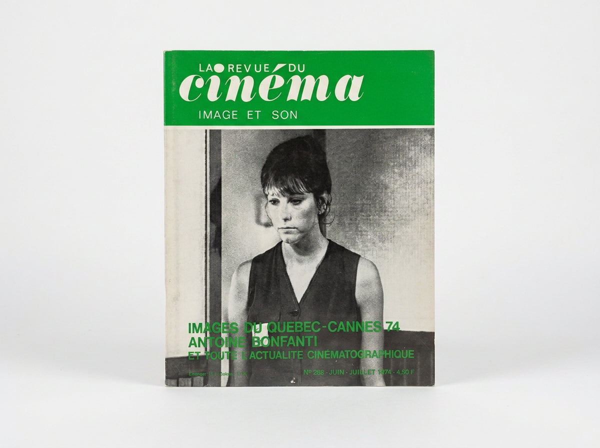 La Revue du cinéma image et son