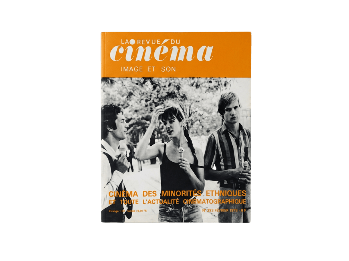La Revue du Cinéma image et son