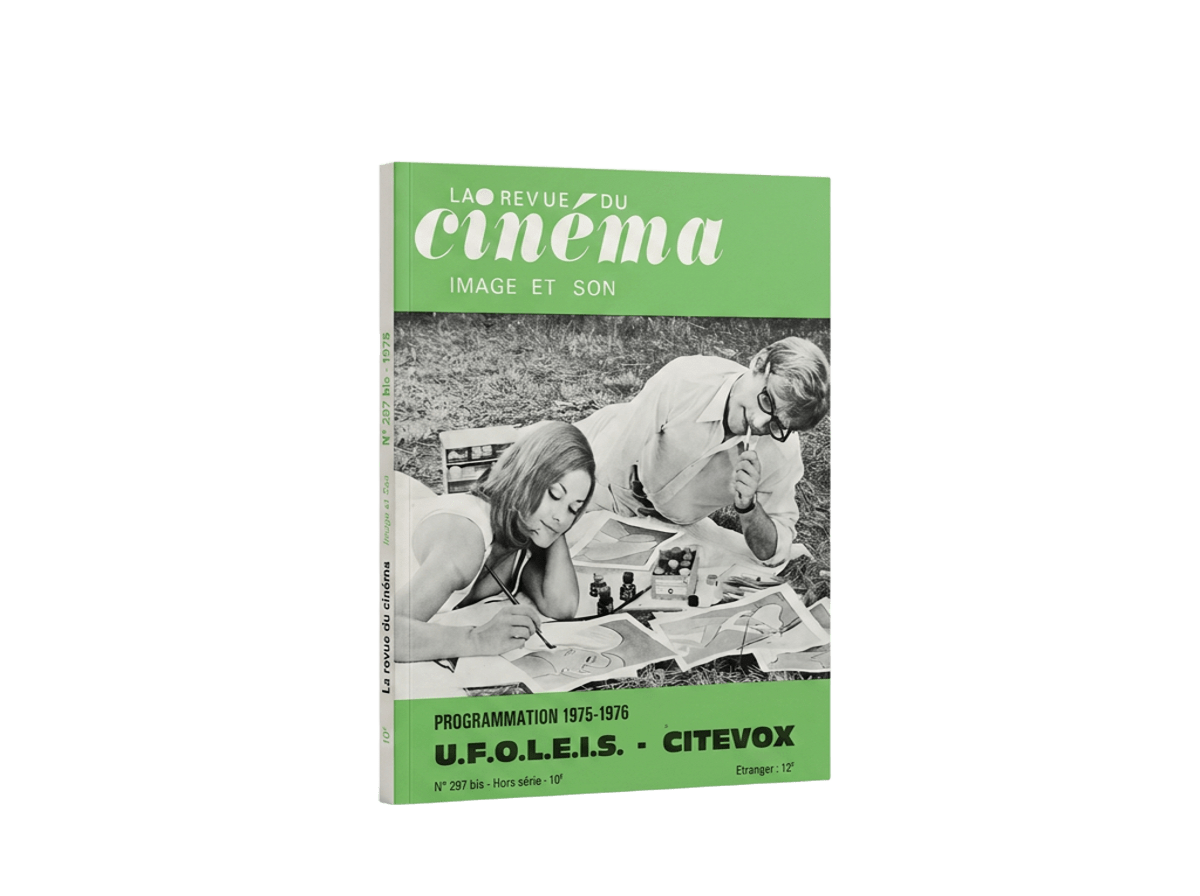 La Revue du Cinéma image et son occasion
