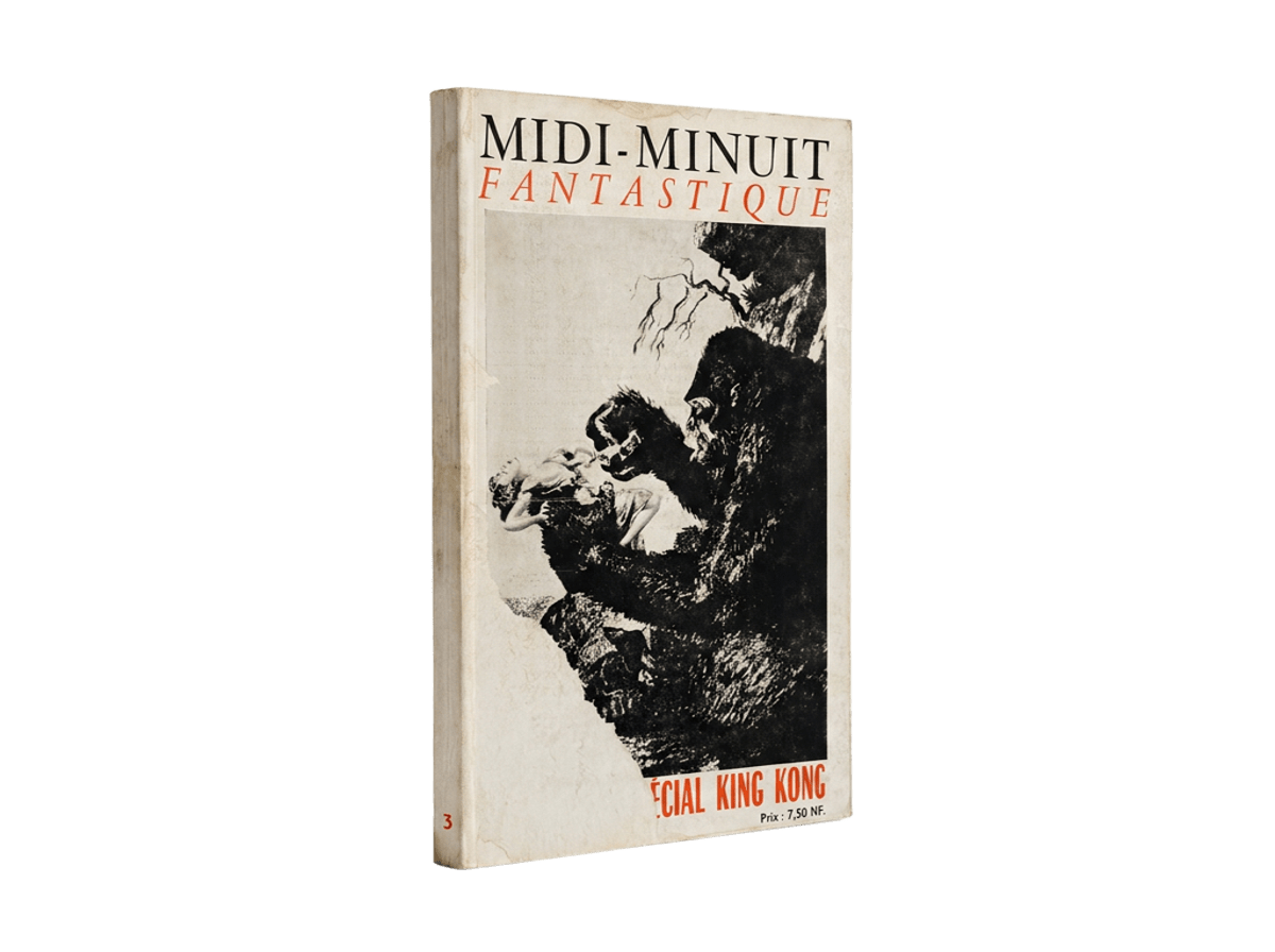 Midi-Minuit Fantastique ( revue vintage - état moyen )