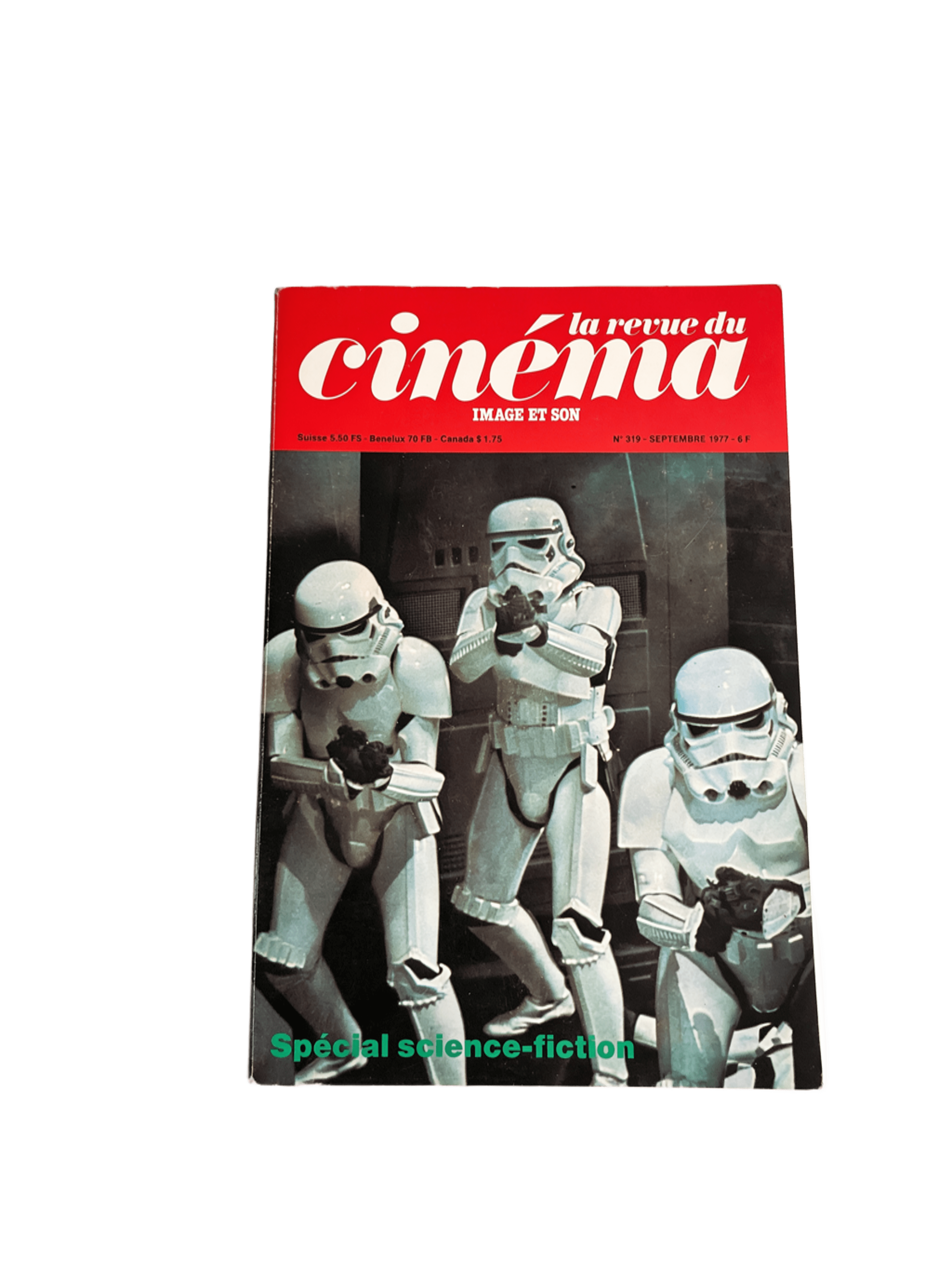 La revue du cinéma image et son
