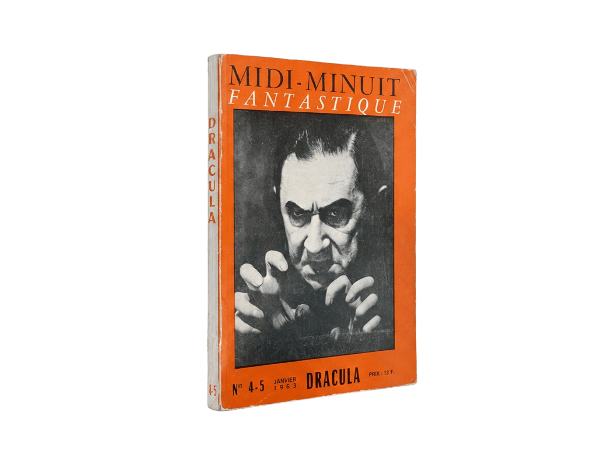 Midi-Minuit Fantastique Dracula ( Revue Vintage )