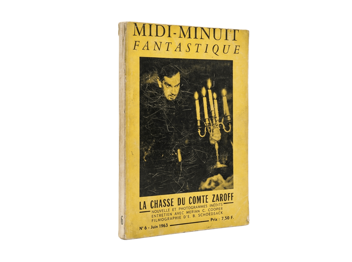 Midi-Minuit Fantastique ( revue vintage )