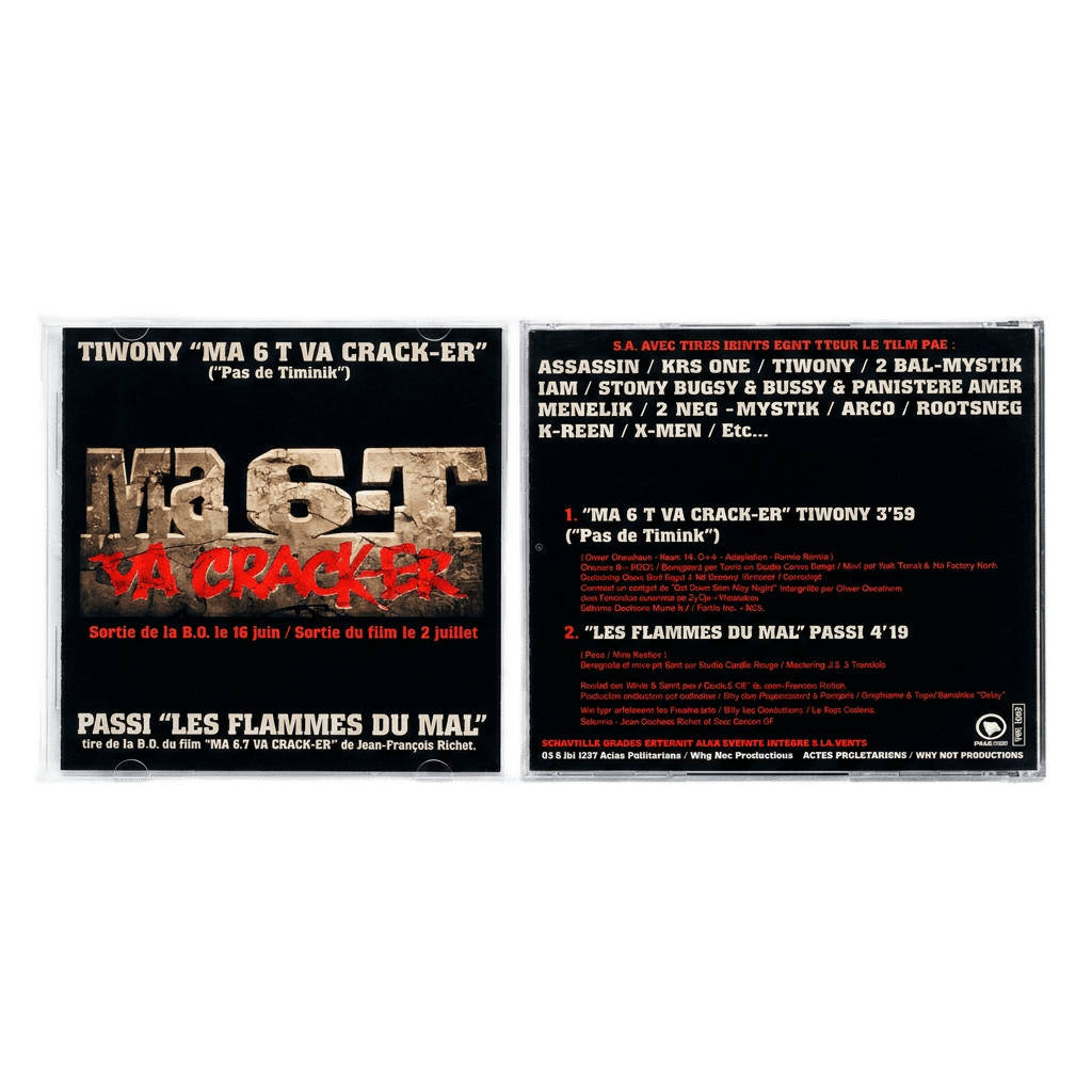 CD BO Ma 6-T va crack-er