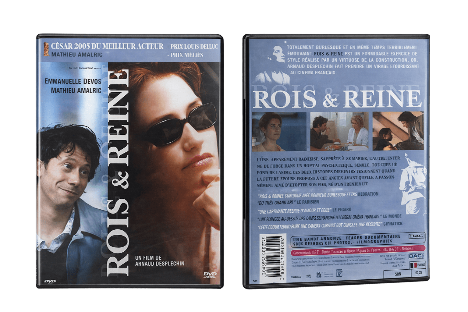 DVD Kings & Queen - Arnaud Desplechin - 2008