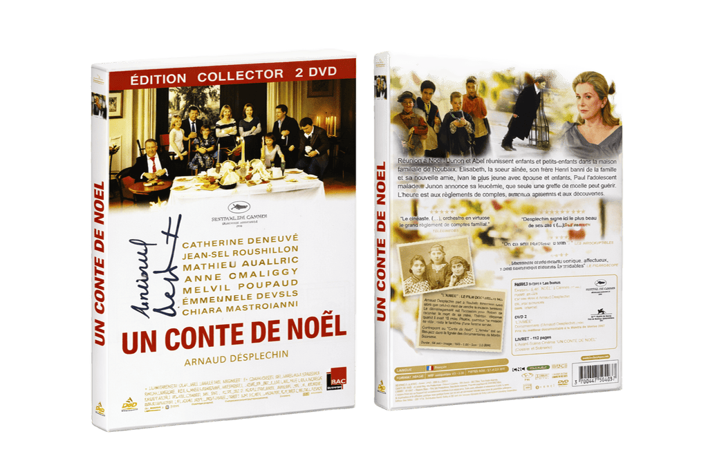 2-Disc Collector's Edition: A Christmas Tale by Arnaud Desplechin