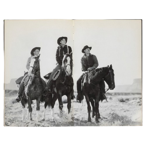 Scénario édité du film The Wagon Master de John Ford en anglais