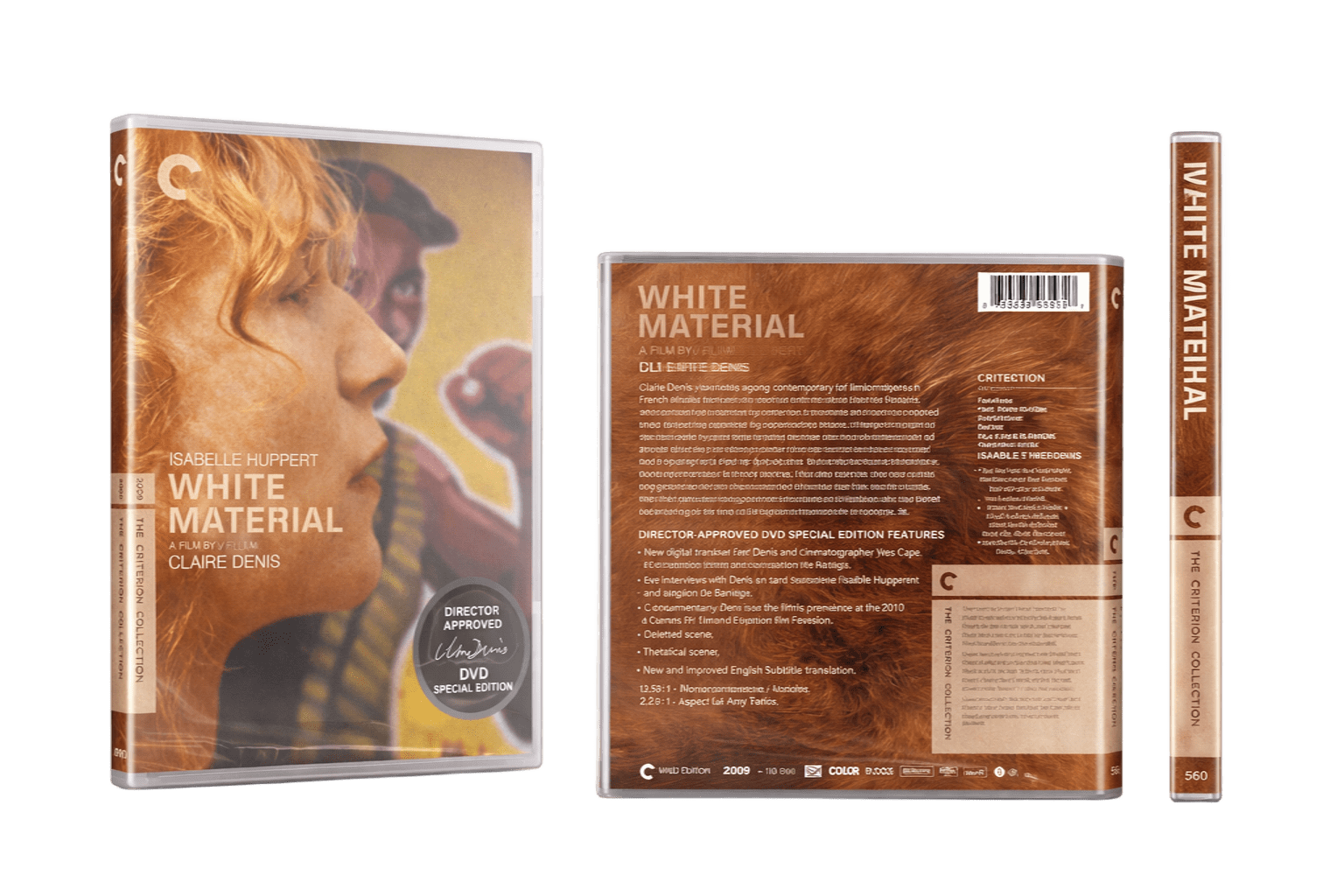 DVD White Material - Claire Denis (English version)