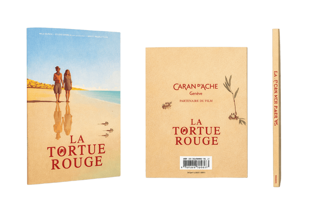 Little Red Turtle Notebook
