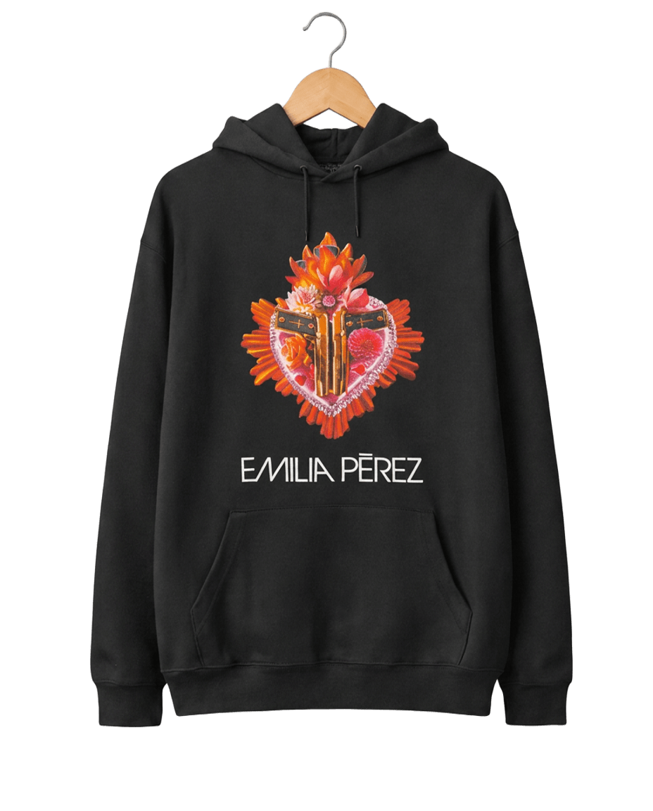Sweat à capuches ( Hoodie ) logo imprimé Emilia Perez