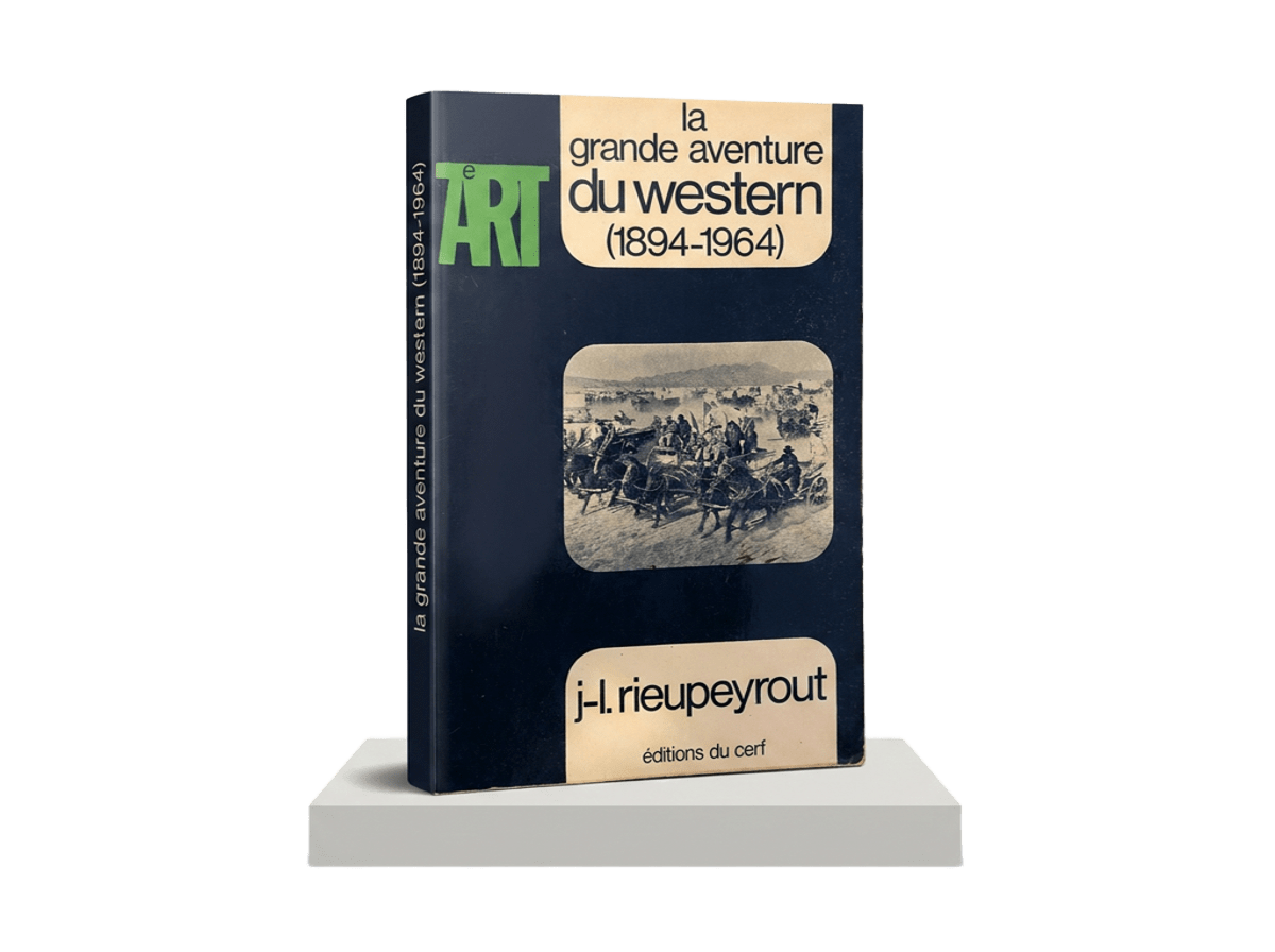 Livre poche occasion La grande aventure du western ( 1894-1964 )