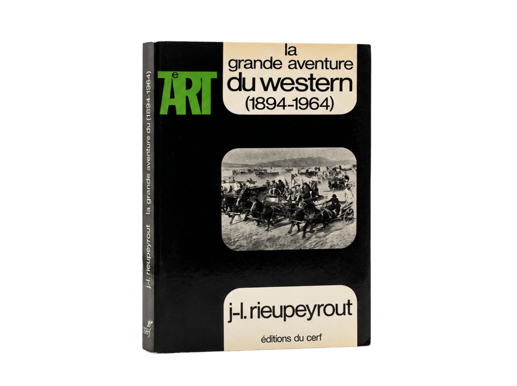 Livre poche occasion La grande aventure du western ( 1894-1964 )