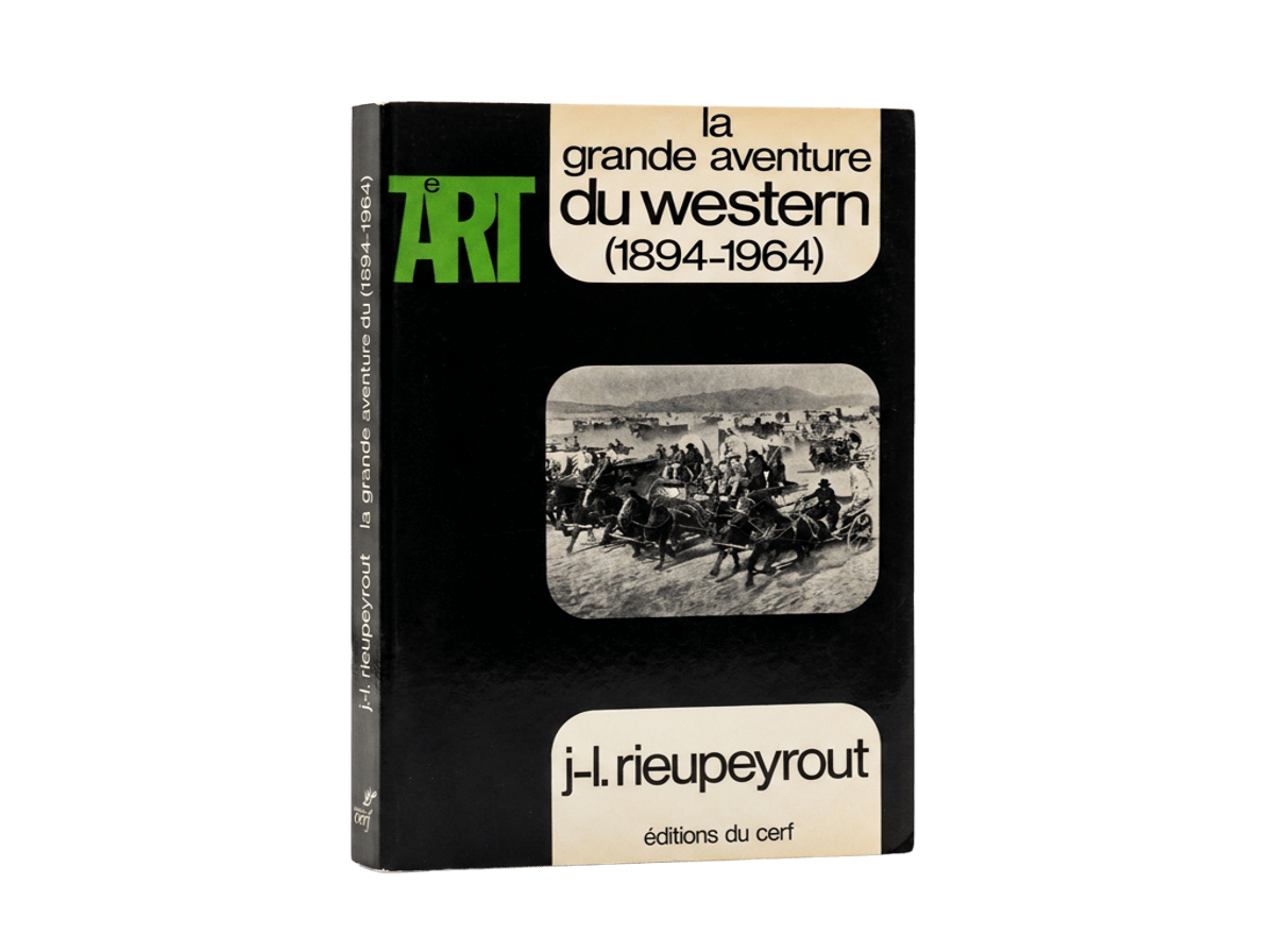 Livre poche occasion La grande aventure du western ( 1894-1964 )