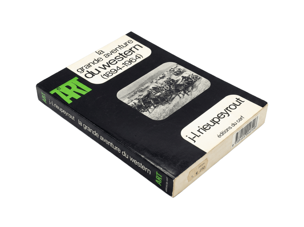 Livre poche occasion La grande aventure du western ( 1894-1964 )