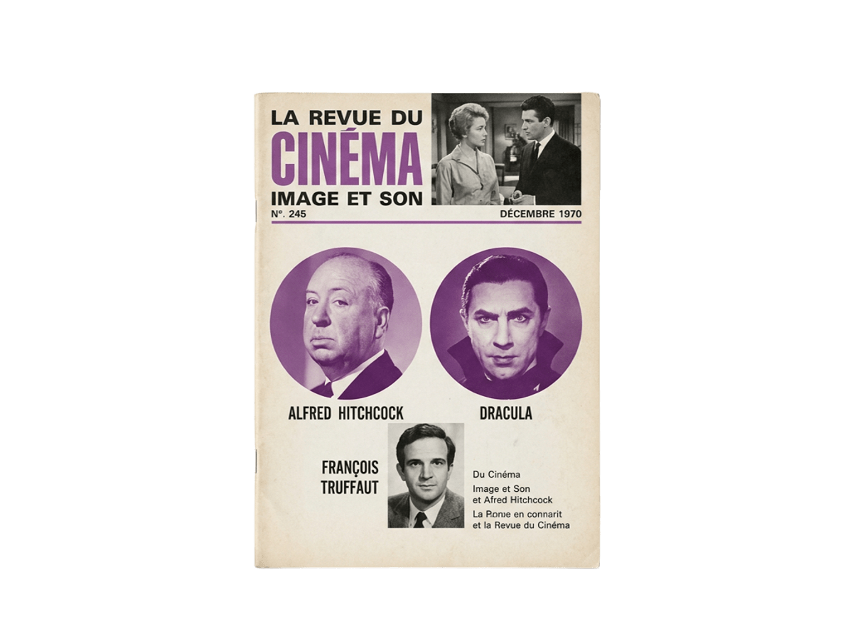 La revue du cinéma image et son