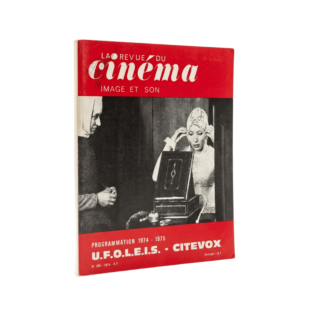 La revue du cinéma image et son