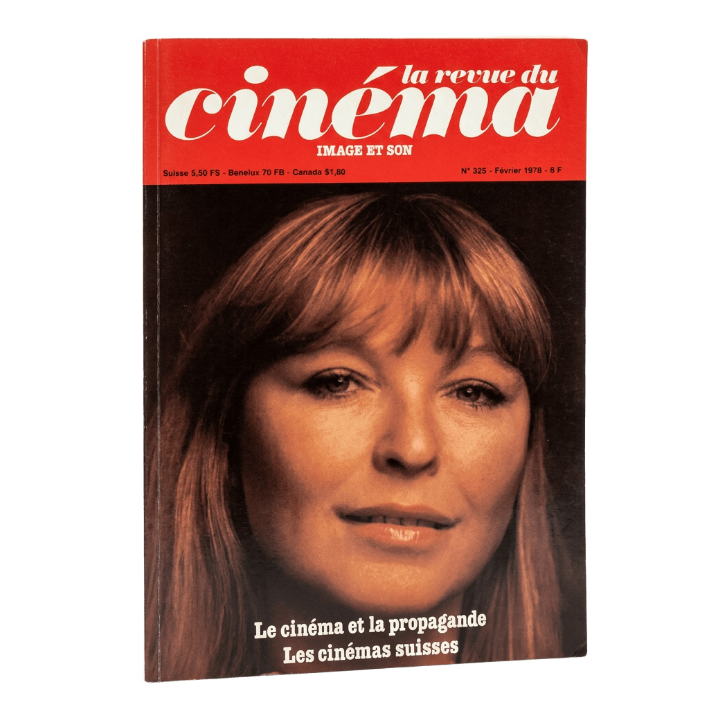 La revue du cinéma image et son