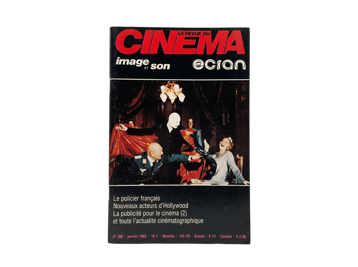 La Revue du cinéma image et son / Ecran