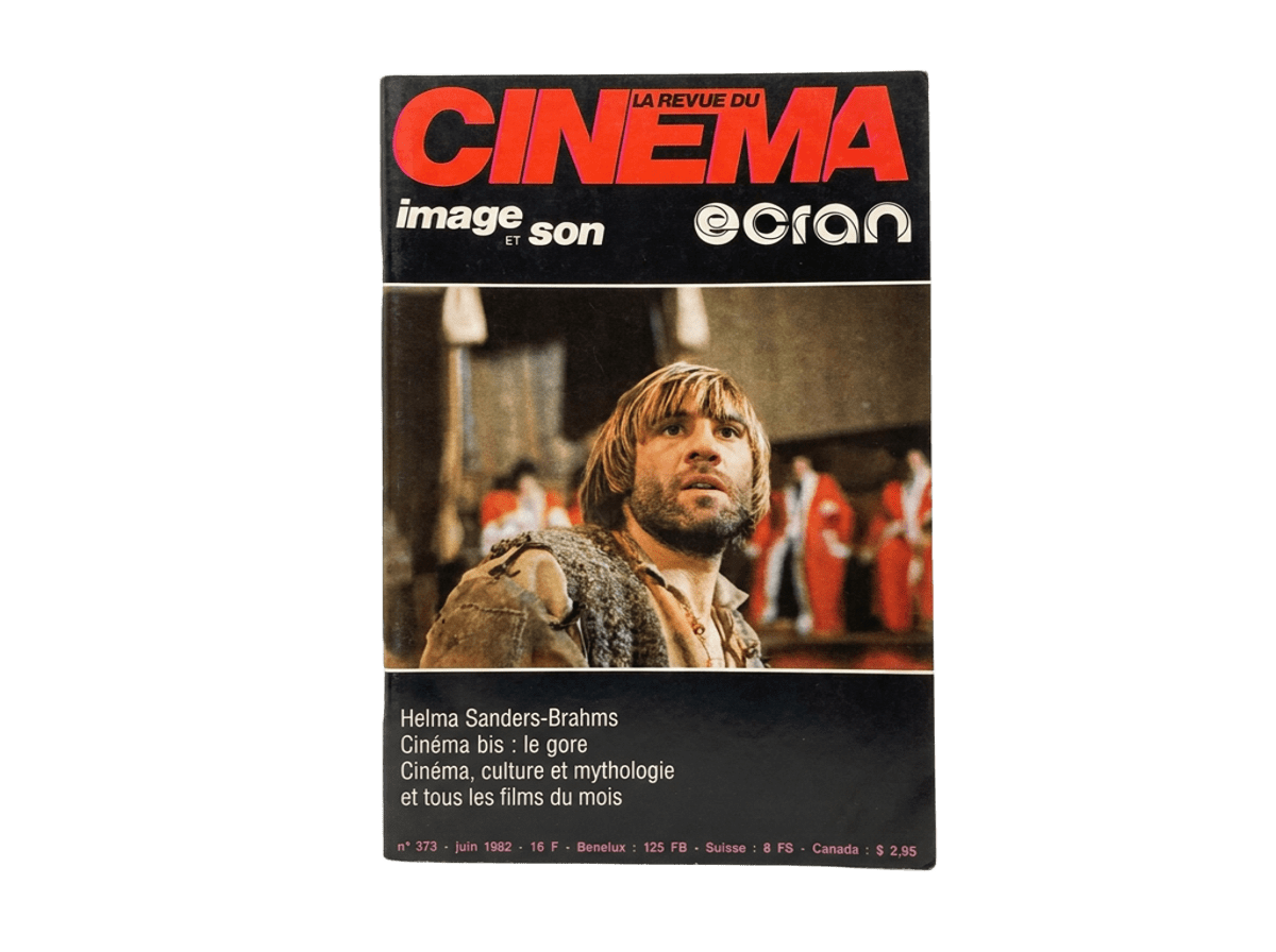 La Revue du cinéma image et son / Ecran