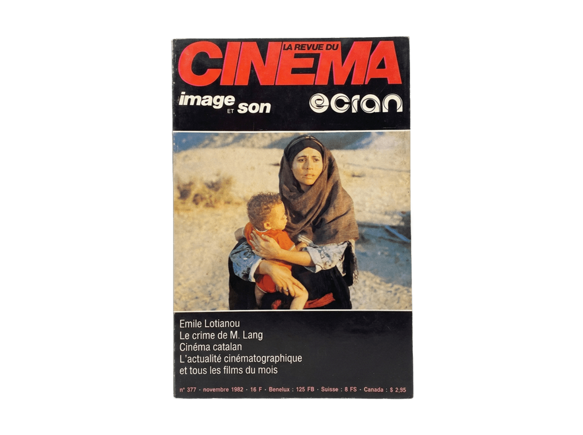 La revue du cinéma image et son / Ecran