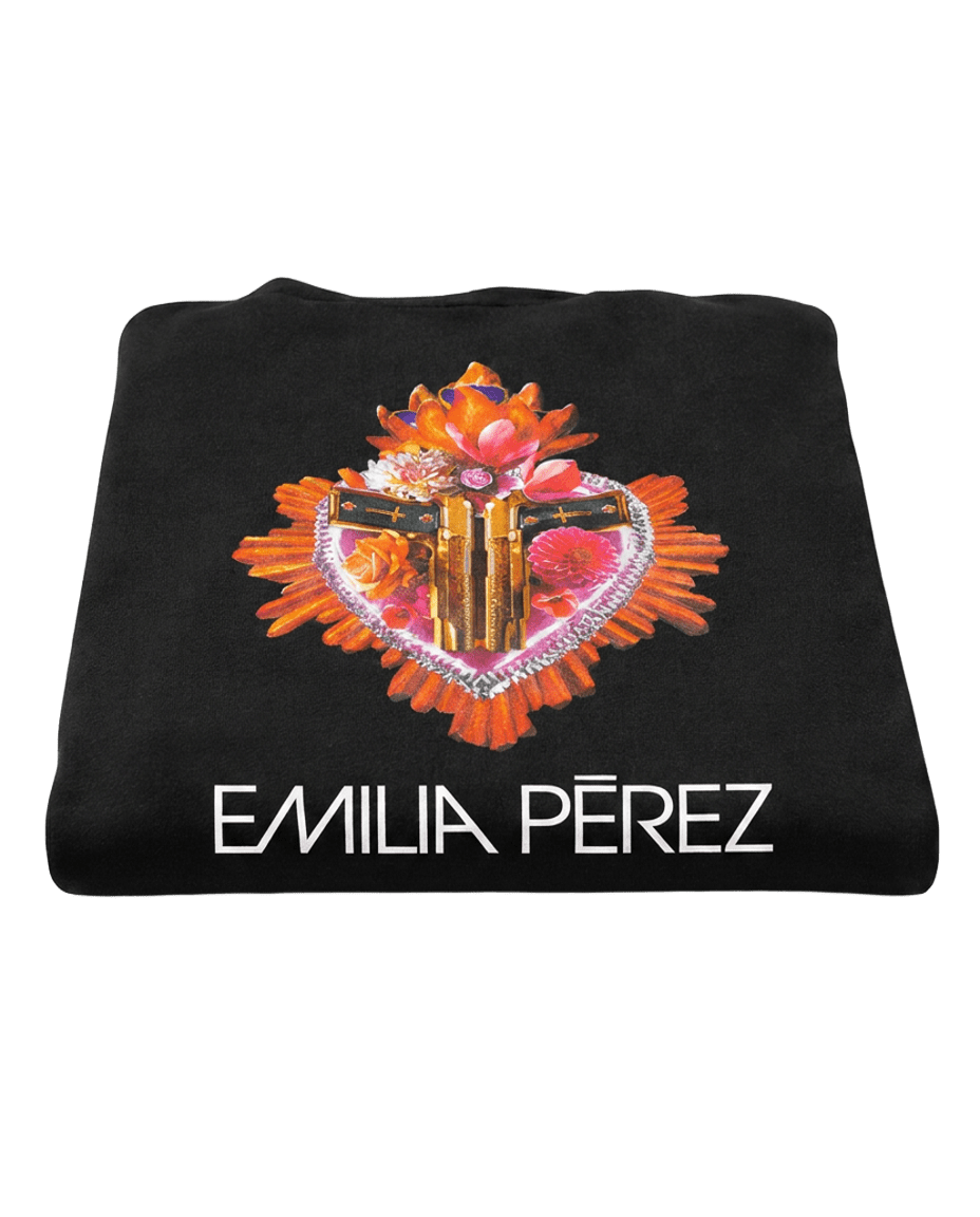 Sweat à capuches ( Hoodie ) logo imprimé Emilia Perez